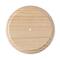 6 Pack: 11" Round Wood Clock Surface by Make Market®